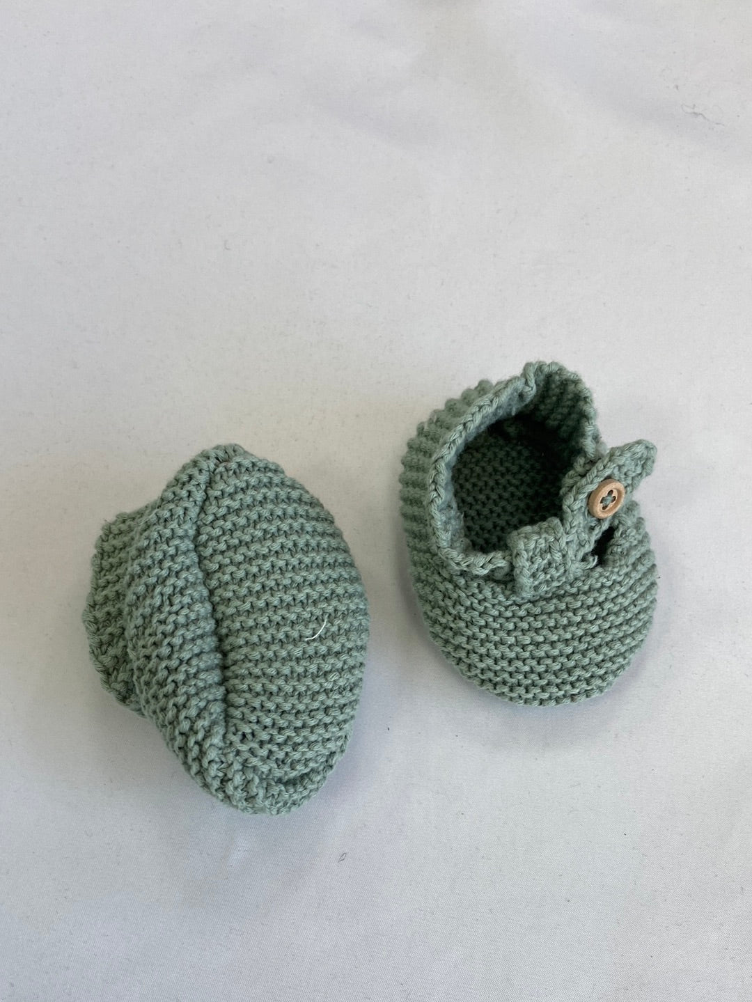 GOCCO. patucos verdes punto TU