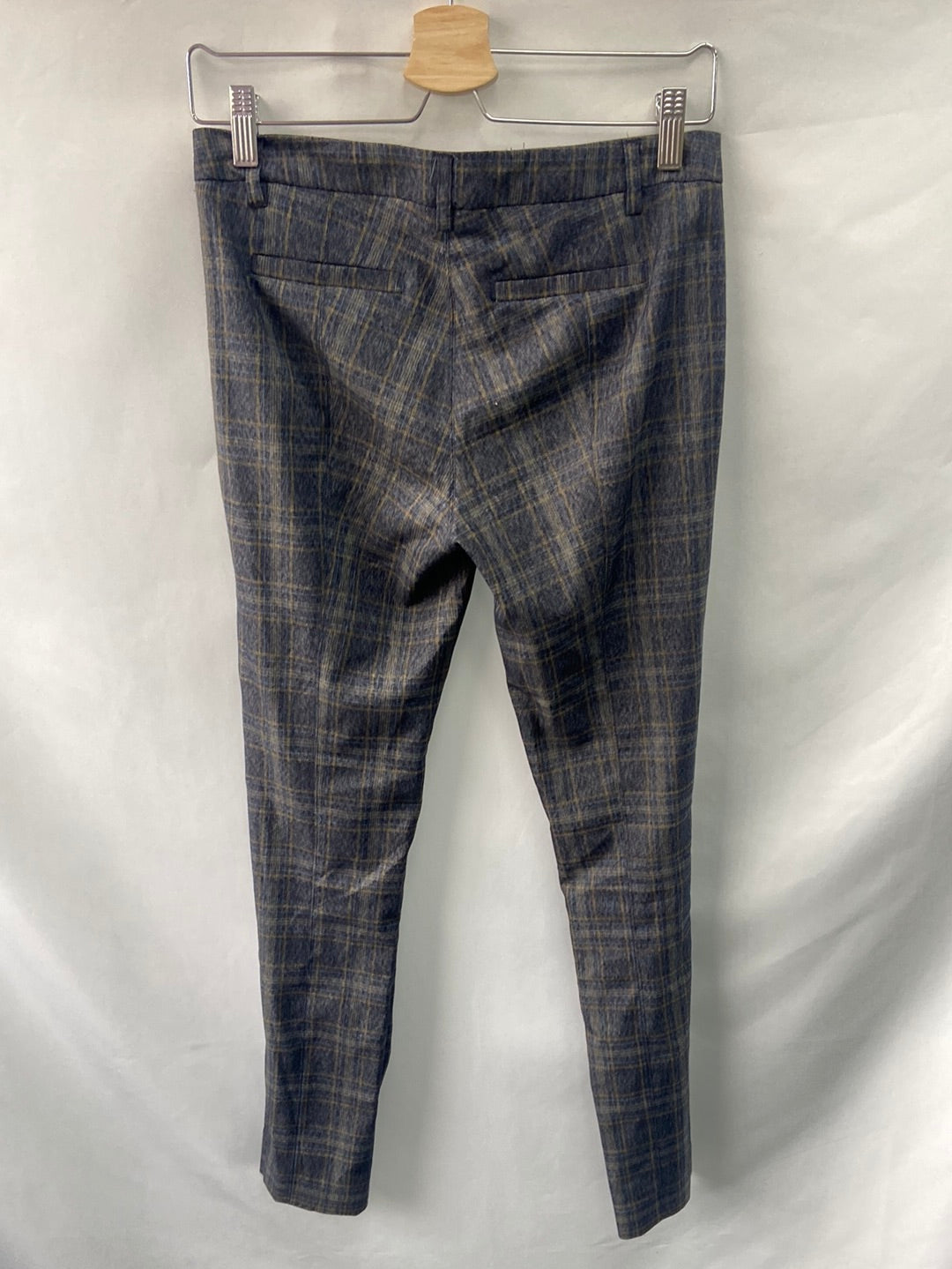 STEFANEL. Checkered trousers