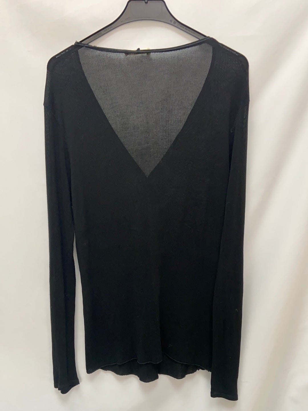 CATERIA &GO. Rebeca negra fina T.u