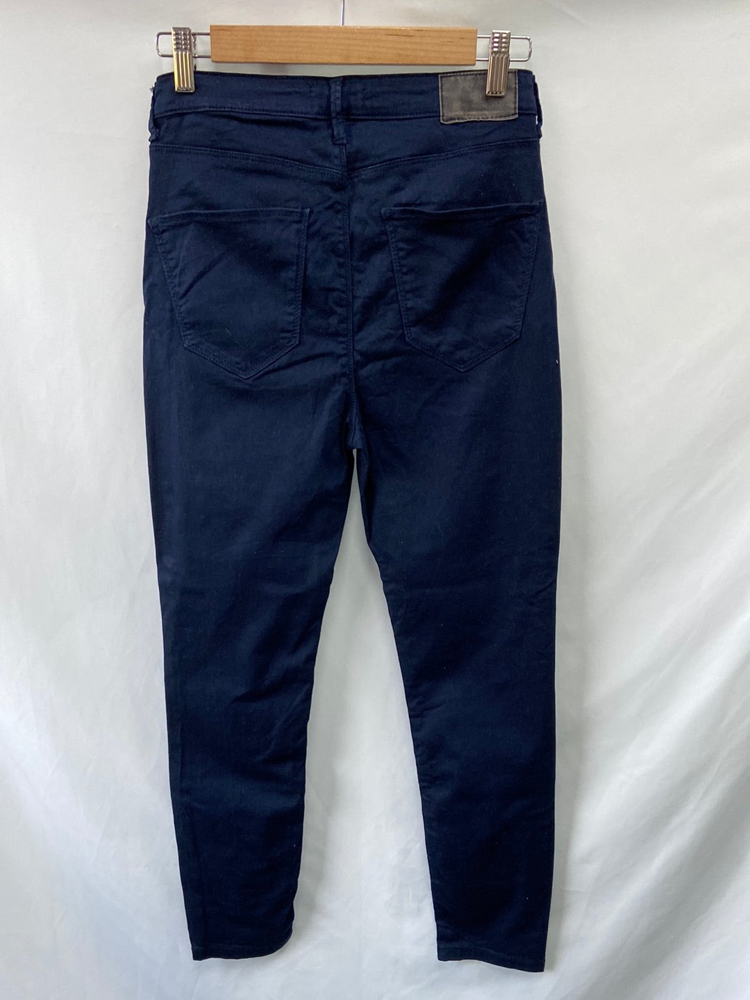 SPRINGFIELD.Pantalones azules marino T.36