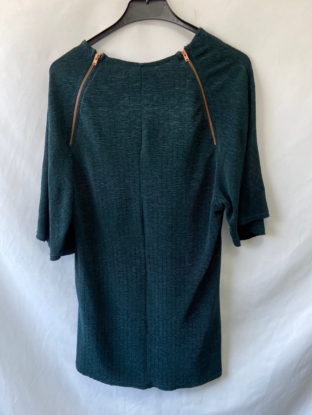 ZARA.Camiseta textura T.m