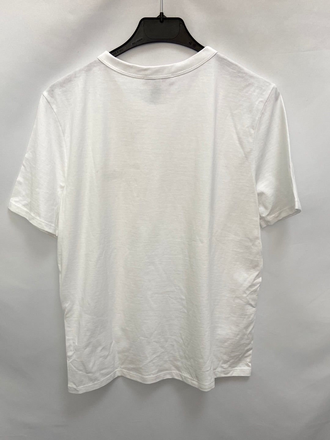 ZARA.Camiseta blanca básica T.s prince