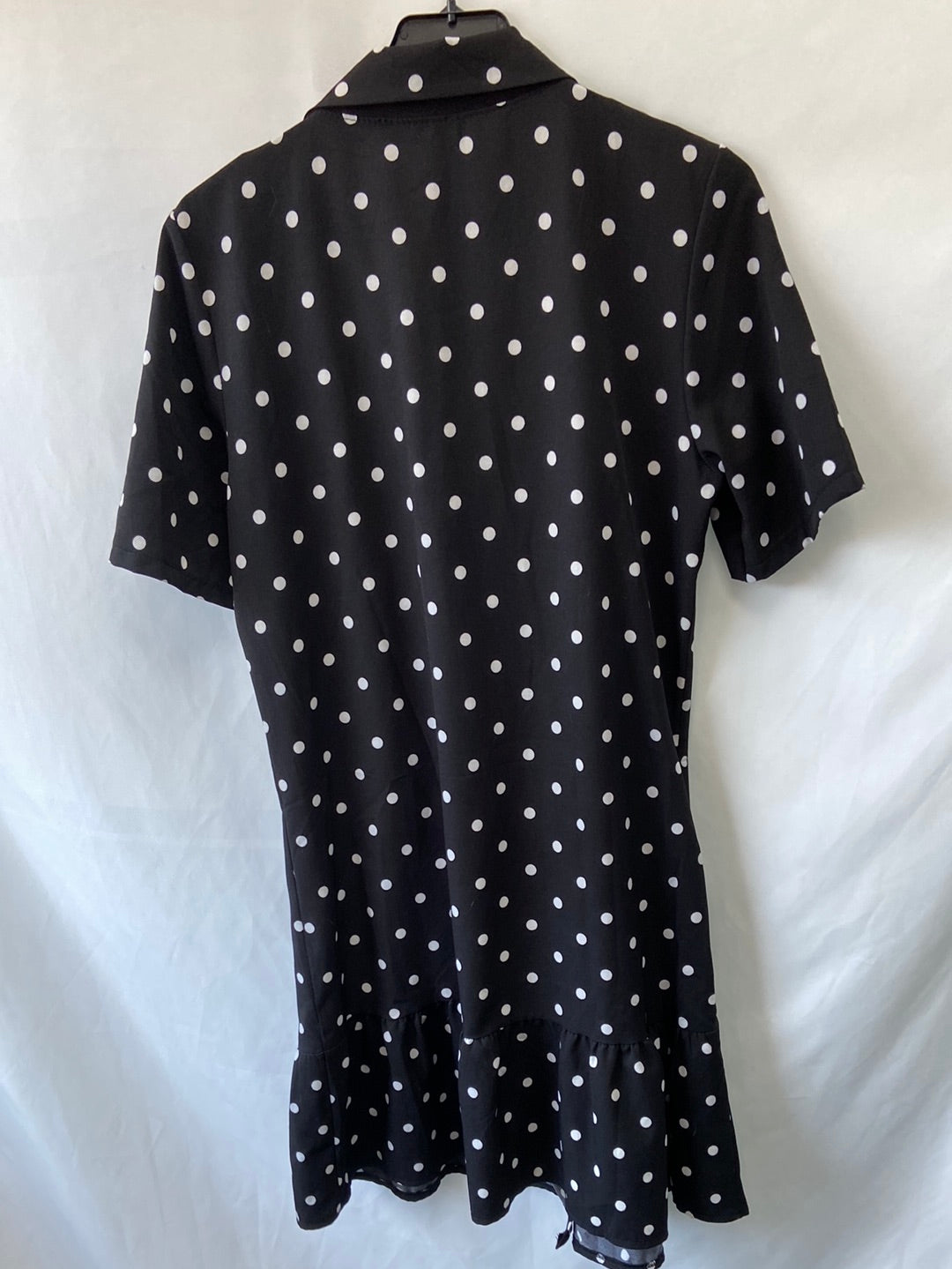 VALENTINA.Vestido corto lunares T.XL