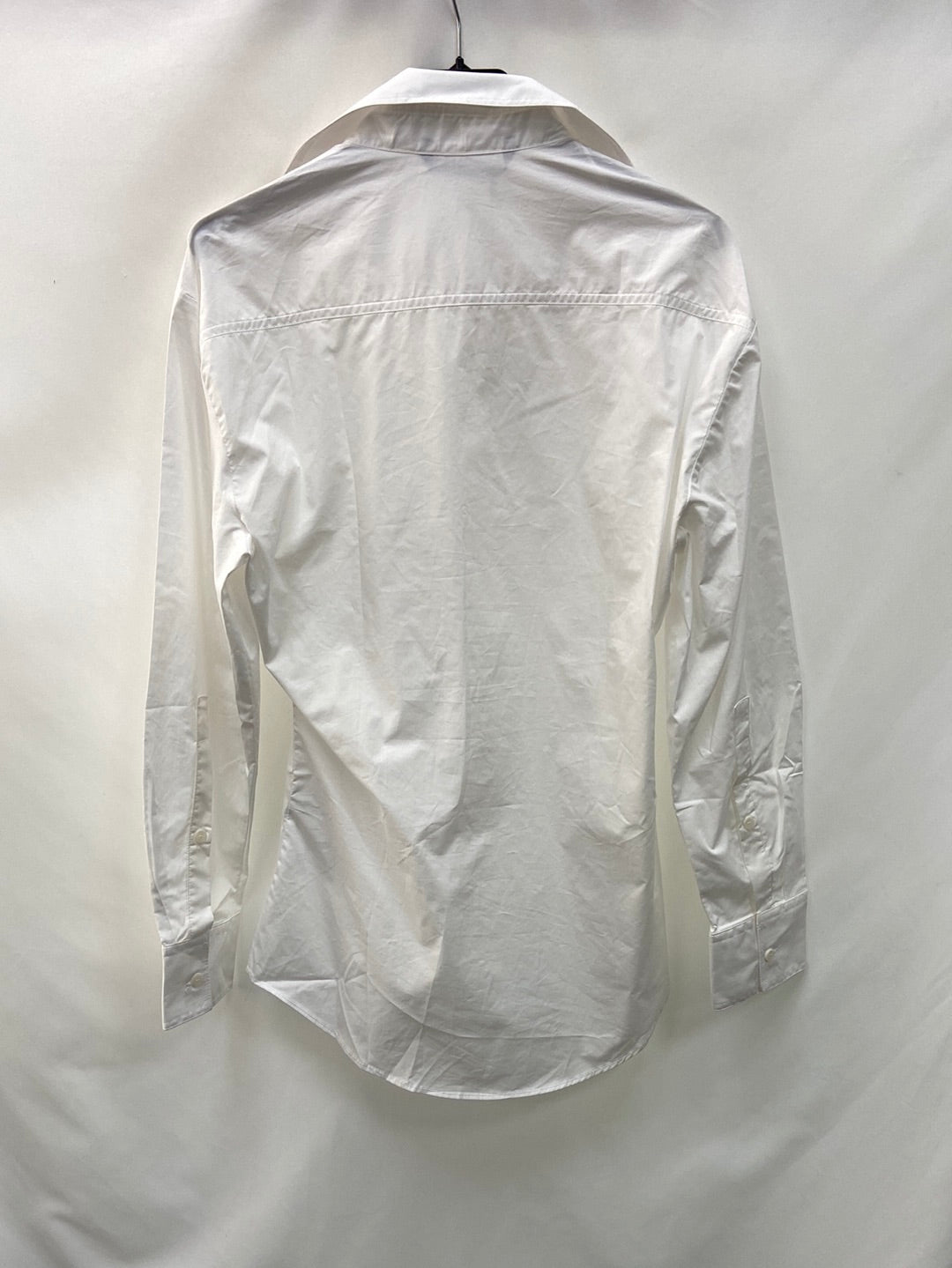 ZARA.Camisa blanca entallada T.S