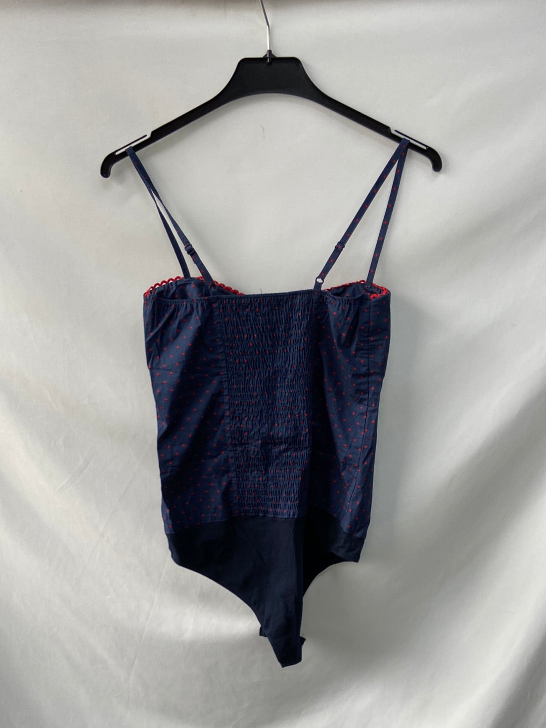 BERSHKA.Body corazones T.s