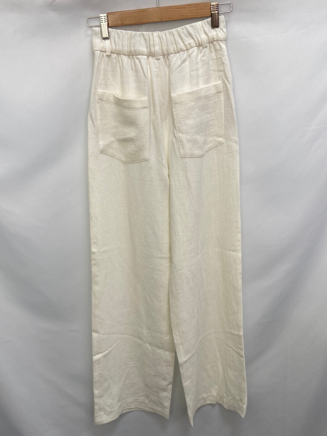 ZARA.Pantalones palazzo Lino T.xs