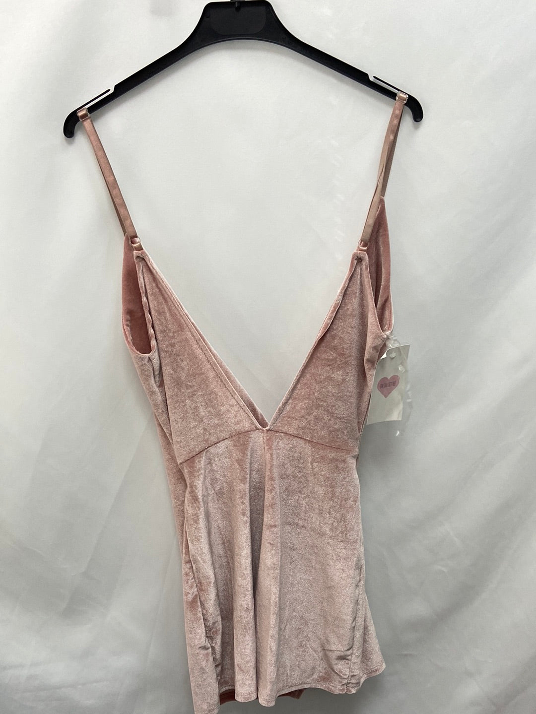 OH JULIETTE.Mono rosa terciopelo T.s