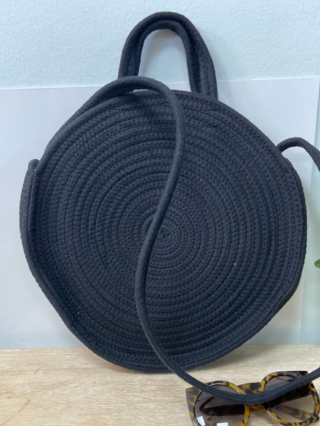 PULL&BEAR.bolso maxi cuerda trenzada