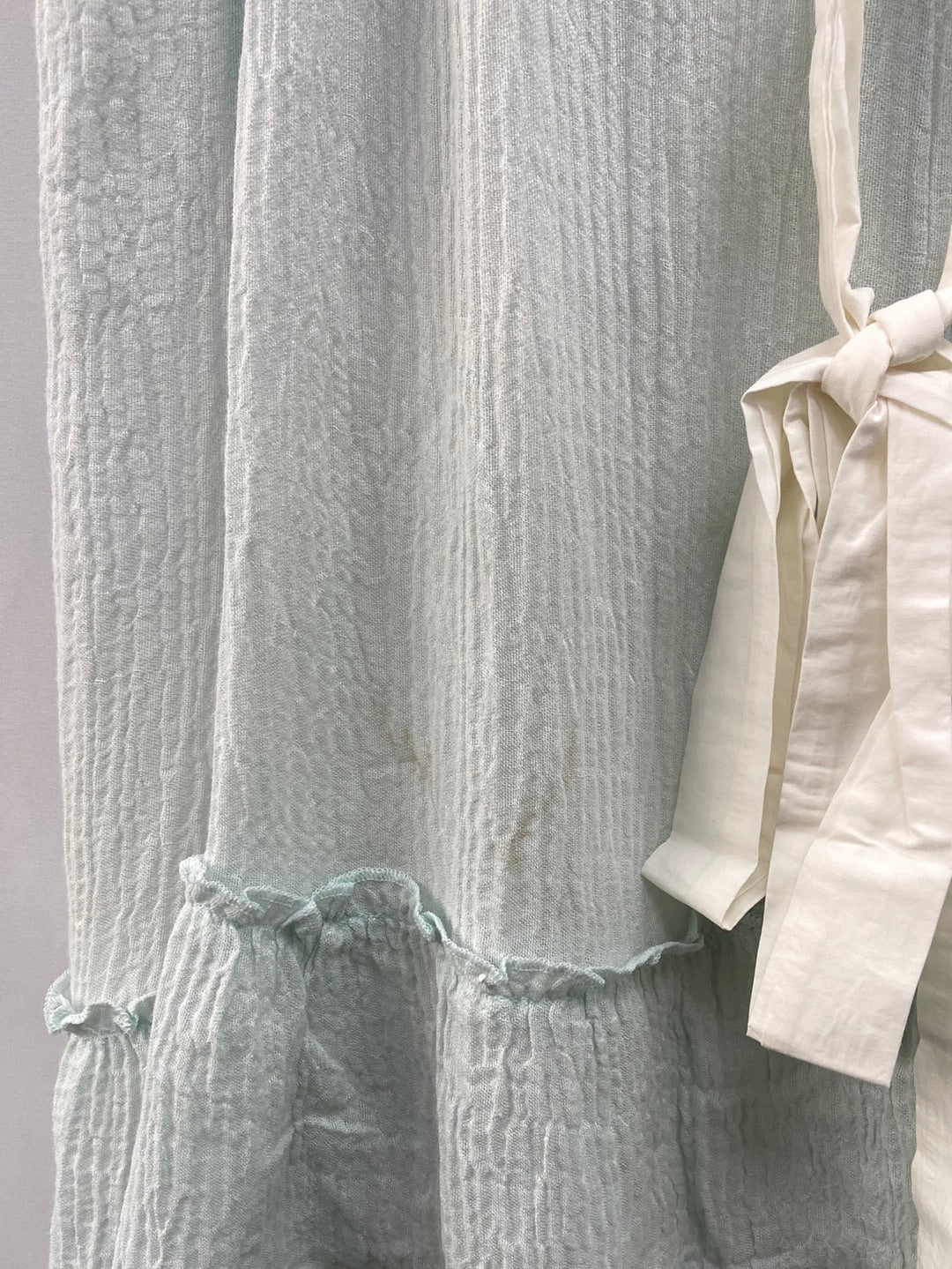 UNIQUE CLOTHES. Loose blue dress TS/M (Tara)