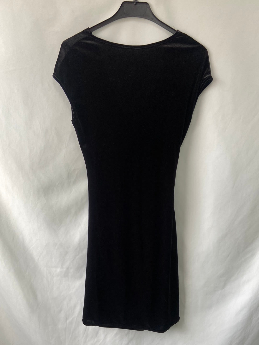 OTRAS.Vestido negro elástico TU(M)