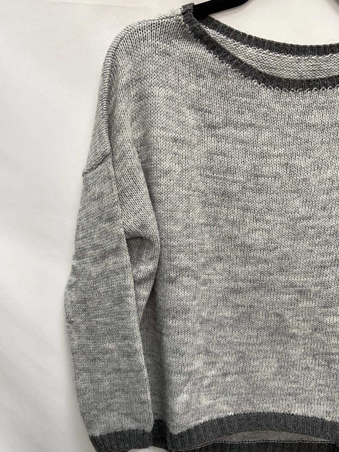 OTRAS. jersey amplio gris TU(M)