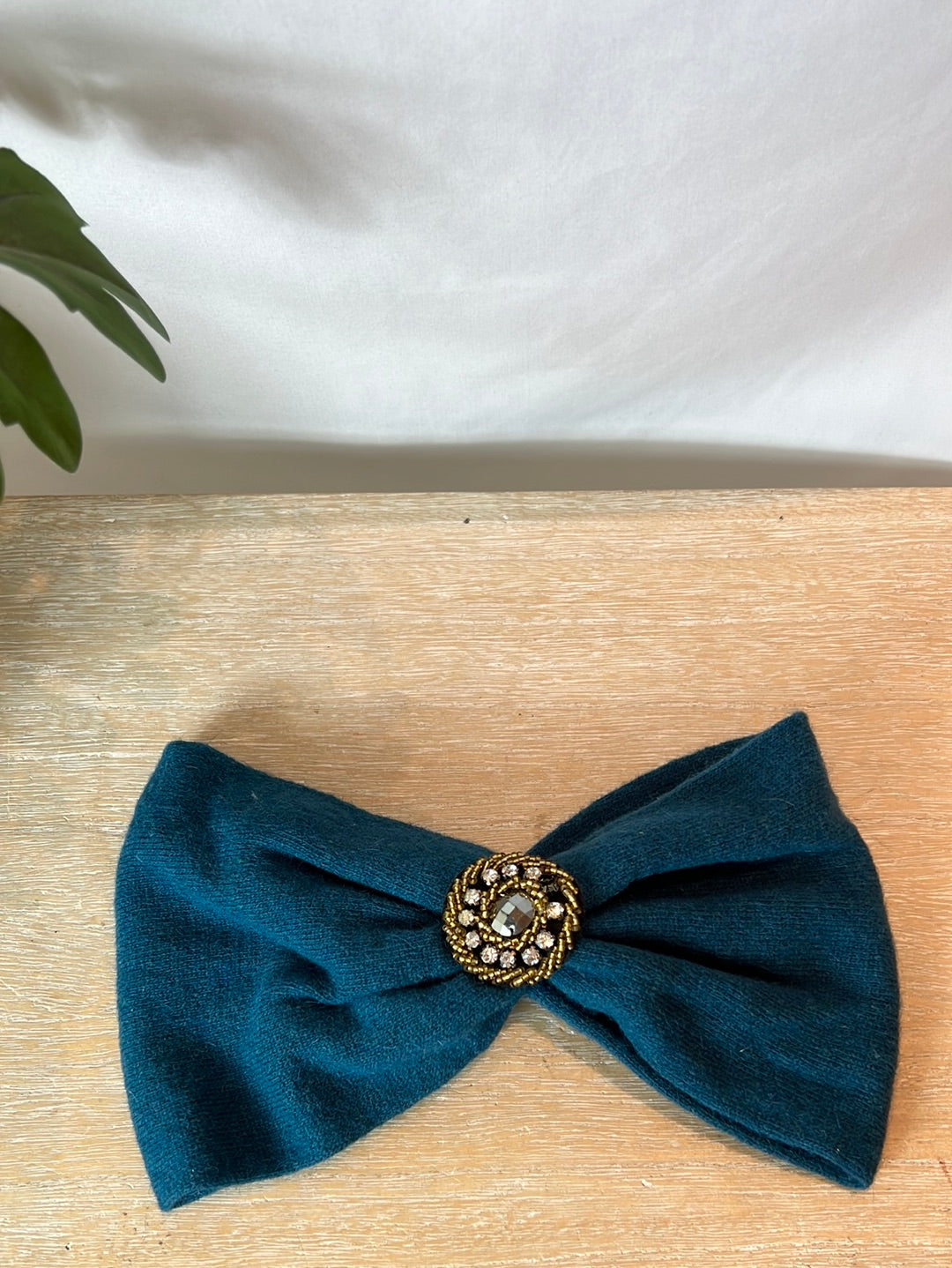 TOP SHOP. Turbante con pedreria. T.U (tara)