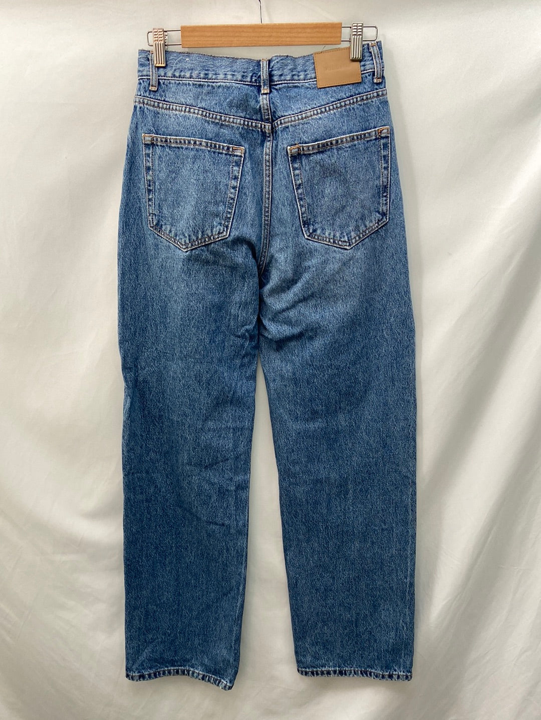 PULL&BEAR. Wide-leg straight-leg trousers, size 38