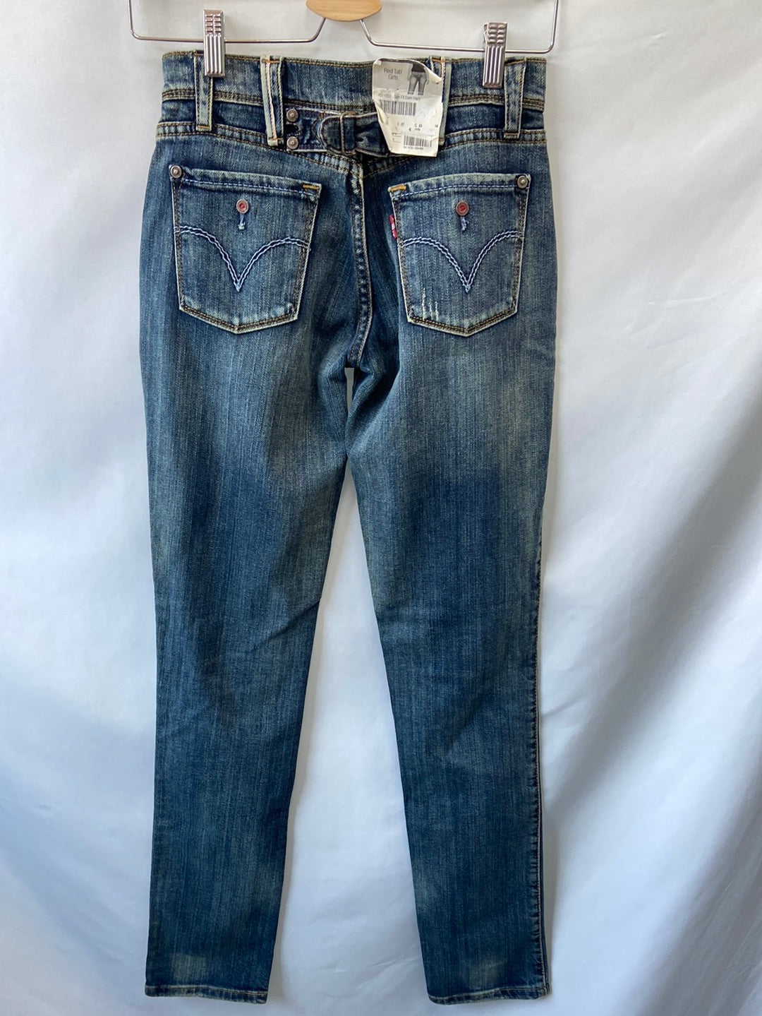 LEVI'S. Vaqueros estilo retro T.36