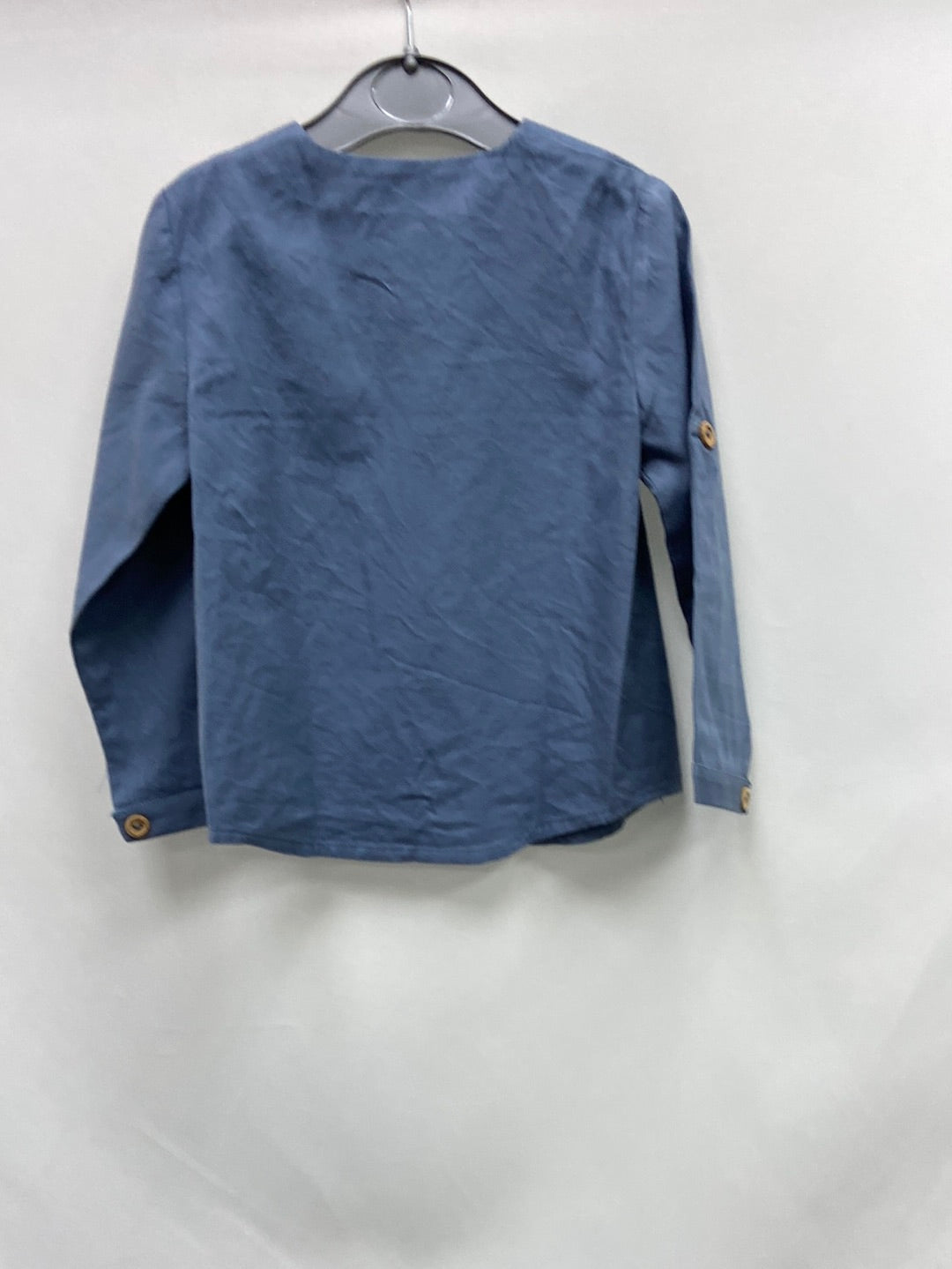 EVE CHILDREN. Blusa azul T.2 años