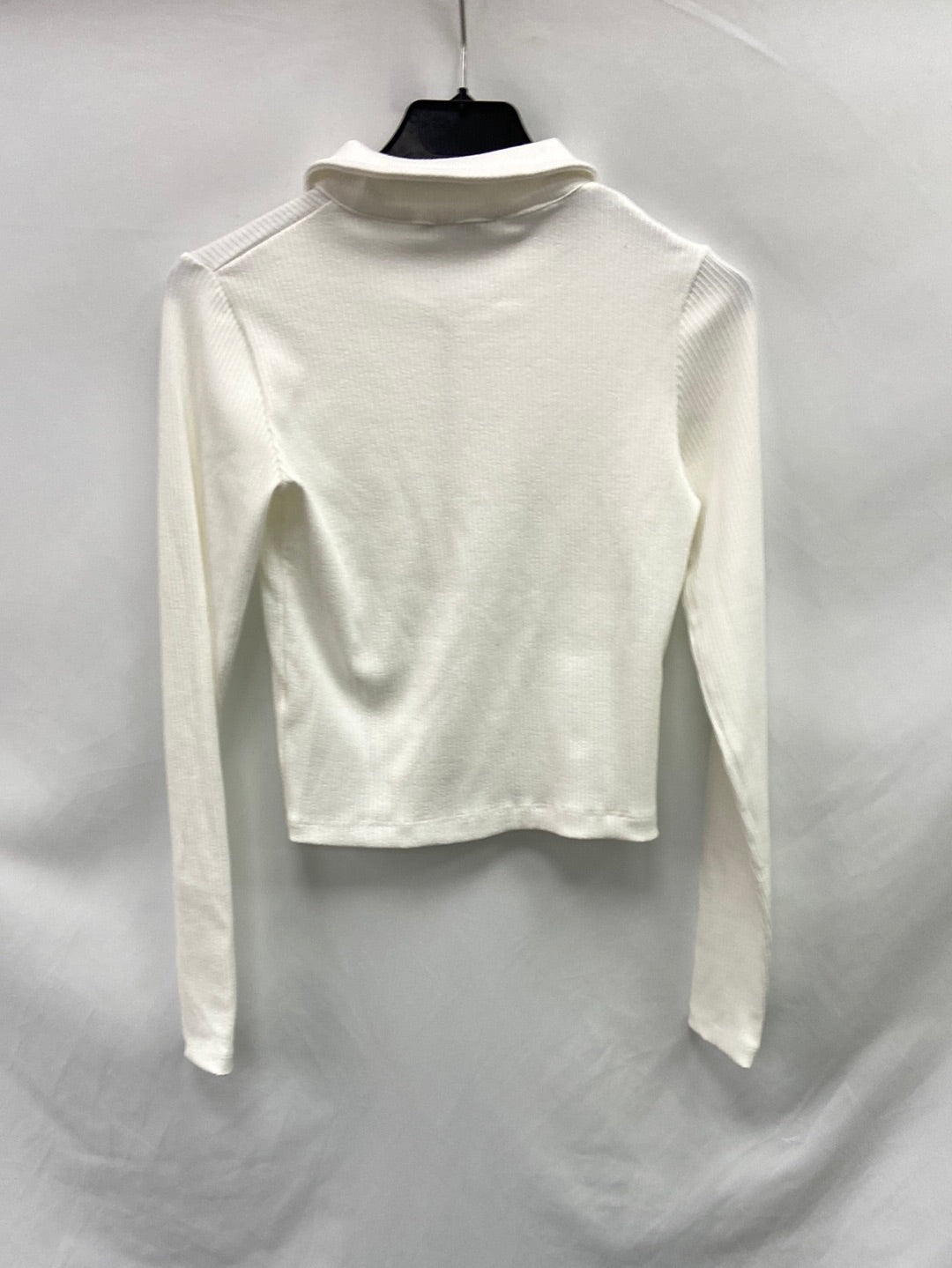 STRADIVARIUS.Ribbed knit jacket S.XS