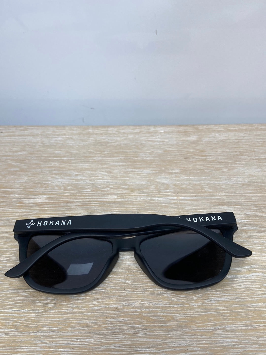 HOKANA.Gafas negras espejo