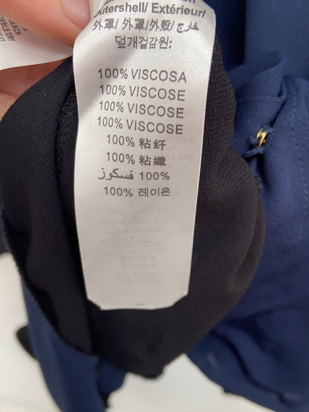 BIMBA Y LOLA. Camisa larga T.xs