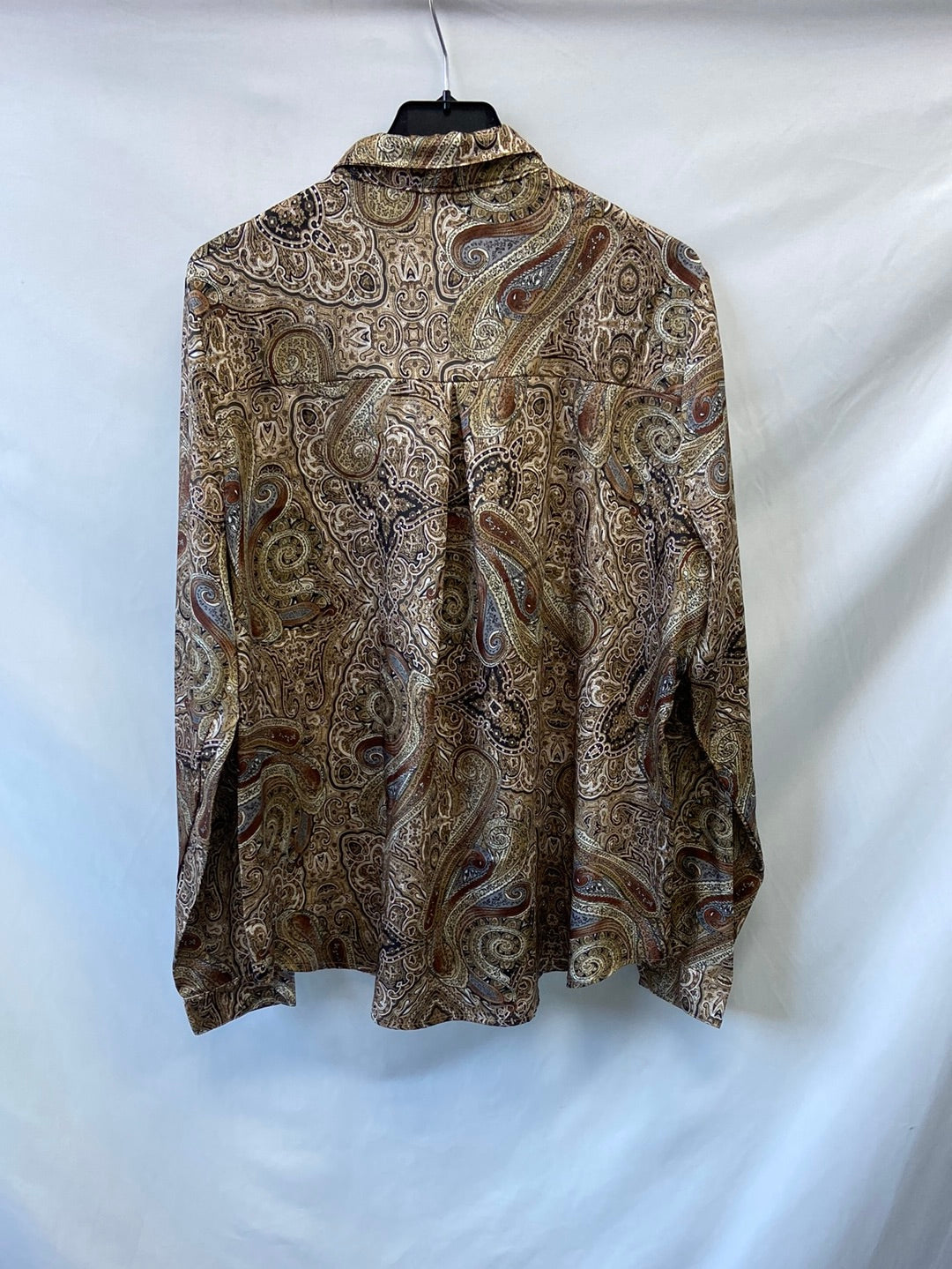 NAULOVER.Amoebas print blouse T.46