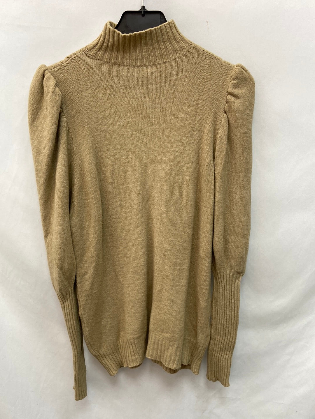 OTRAS.Jersey beige mangas abullonadas TU(s)