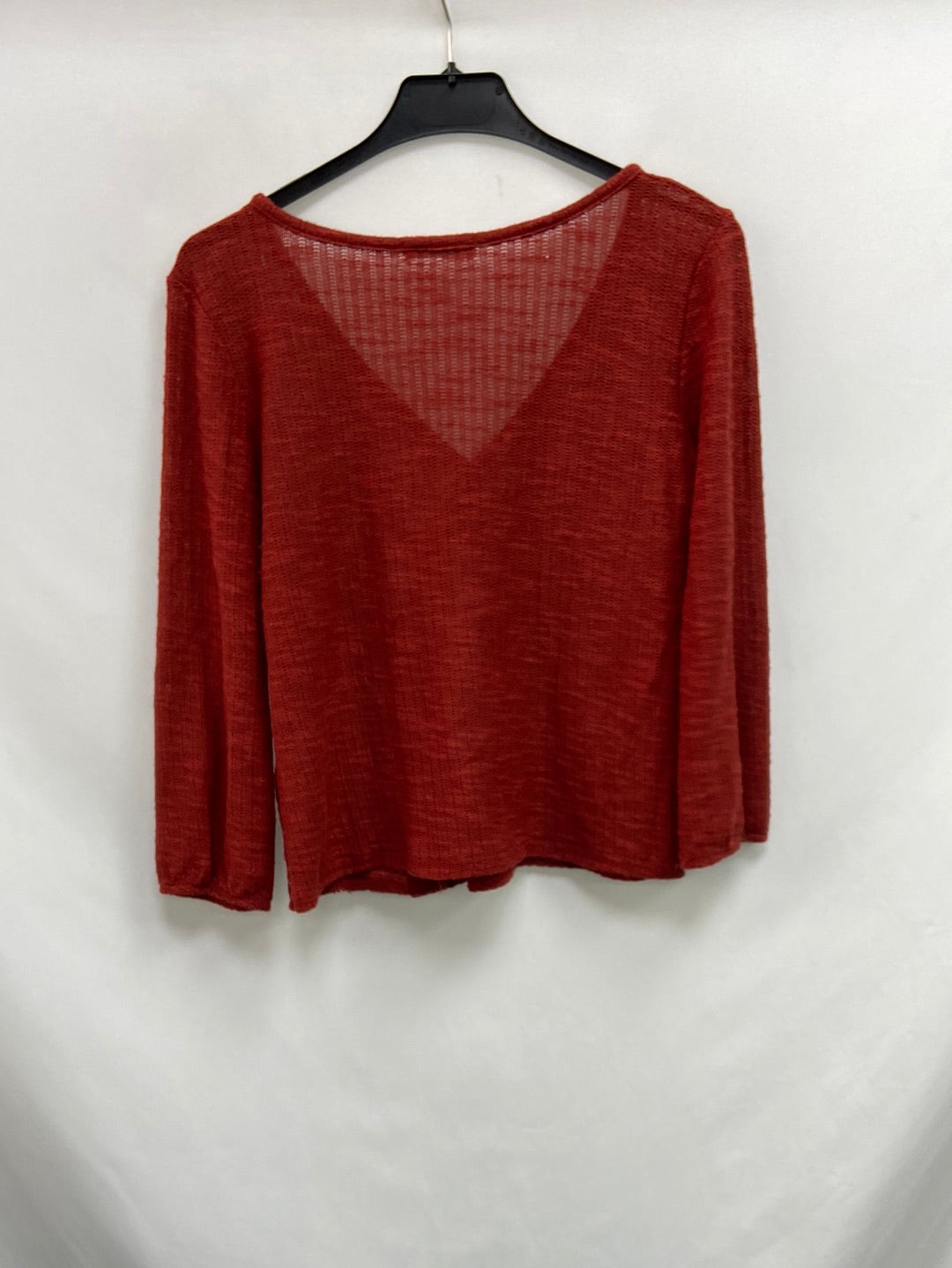 SPRINGFIELD.Burgundy top TS/M