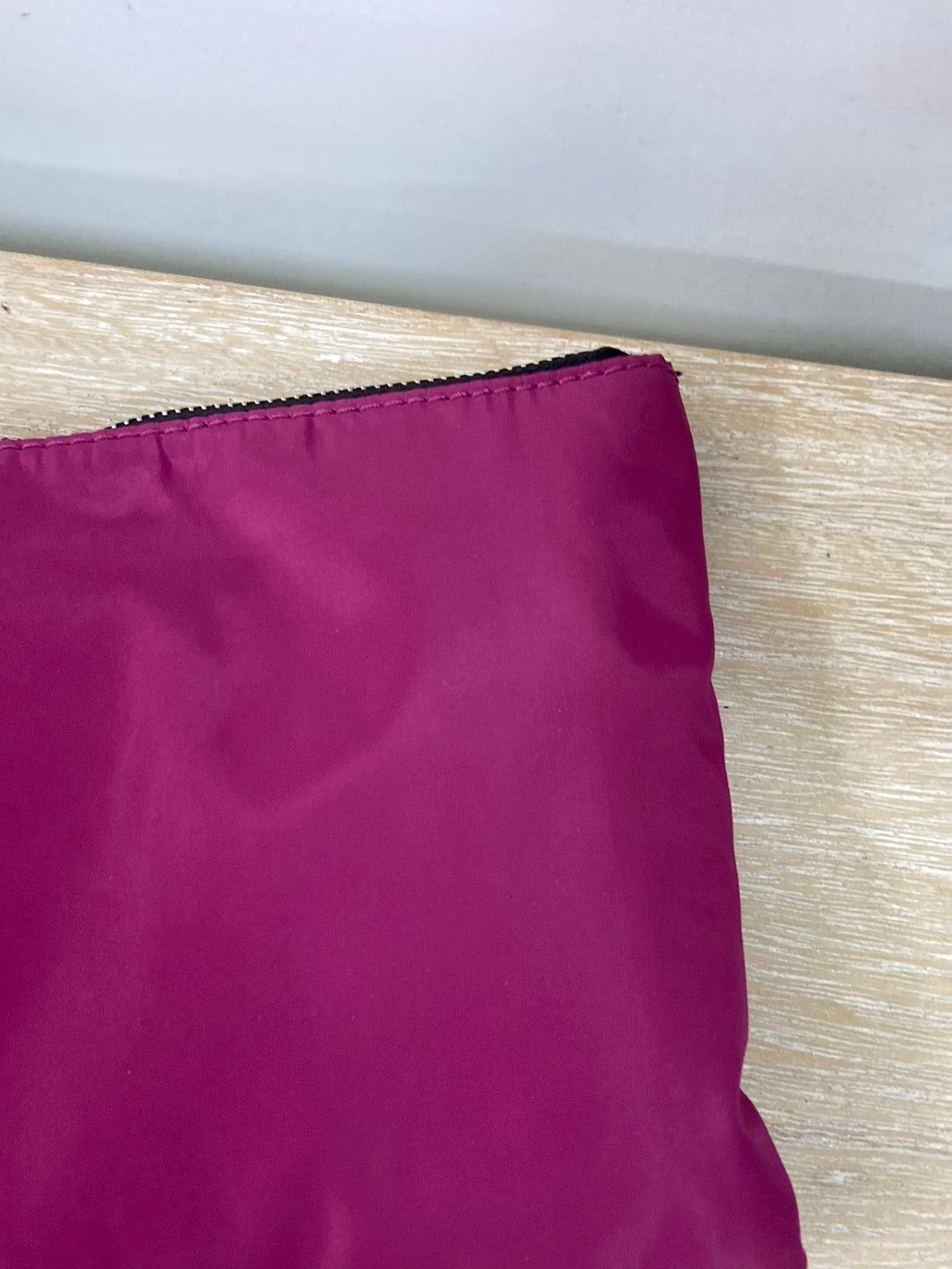 PARFOIS.Dark pink clutch wallet