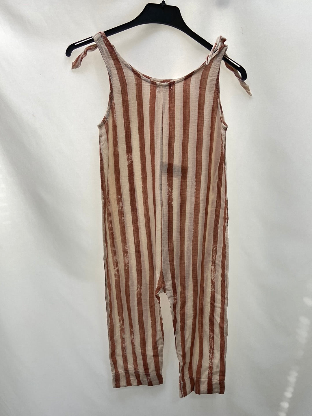 PLAY UP. Striped jumpsuit, size 6 years