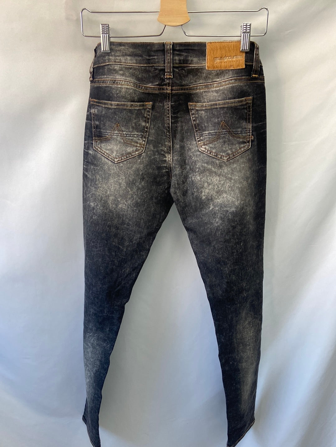 GSUS.Vaqueros efecto desgastado