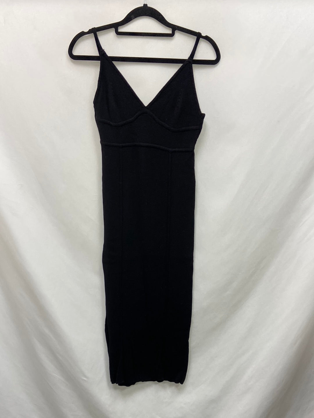 zara black knit midi dress ZARA. TS midi knit dress – Hibuy market