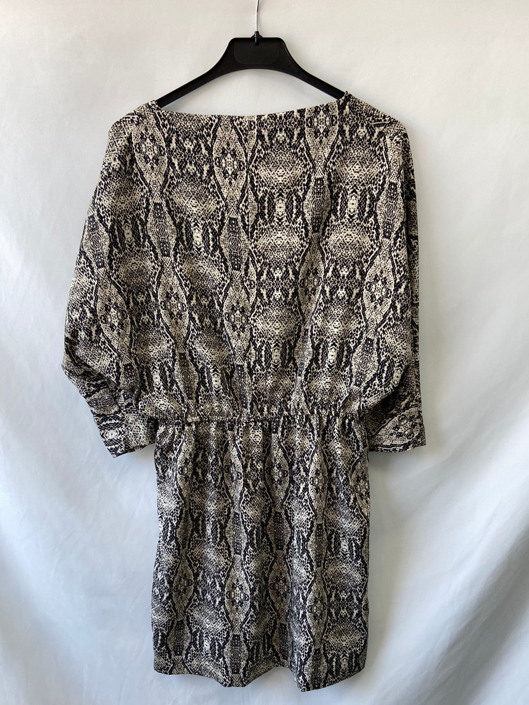 SFERA. Short animal print Ts dress