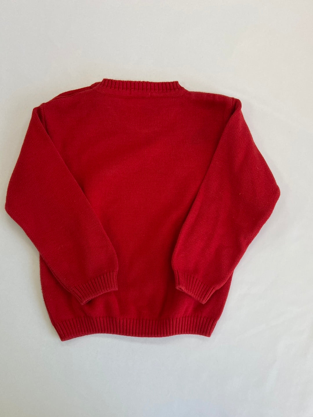 DR. KIDS. Red sweater size 24m