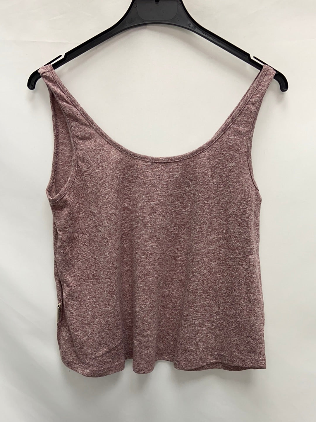 KAOTIKO.camiseta burdeos jaspeada dibujo T.S