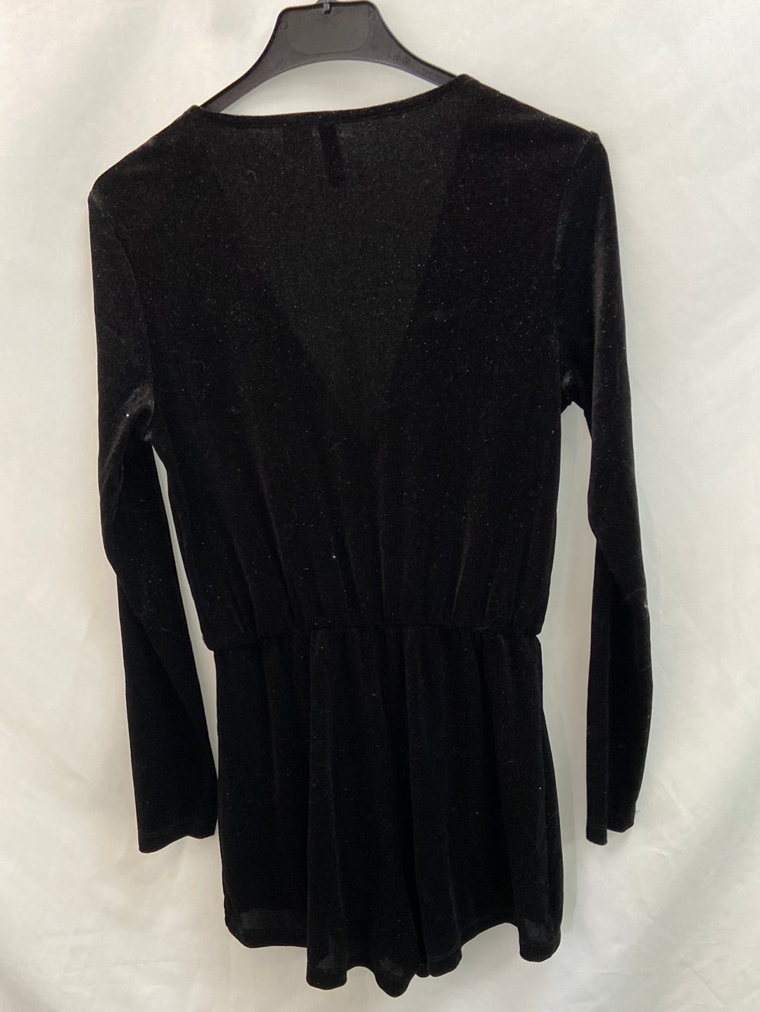 H&M. Black glitter jumpsuit size 36