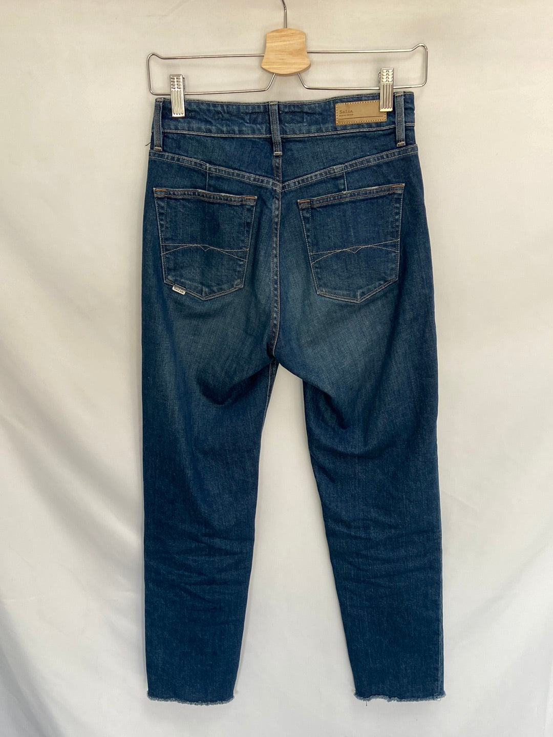 SALSA.Pantalones denim rectos T.34