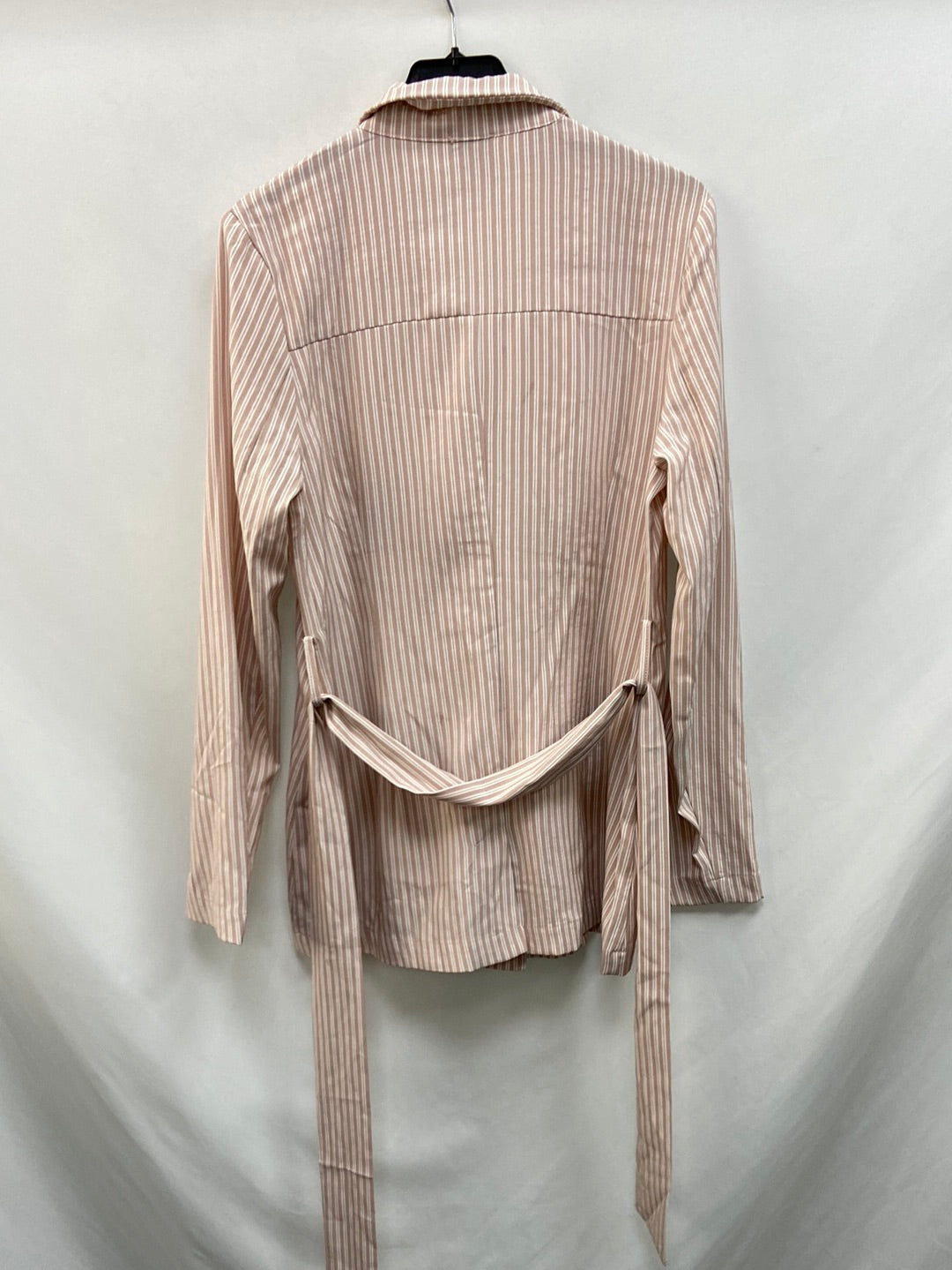 LOLA MAY.Blazer fluida rayas T.10(38)