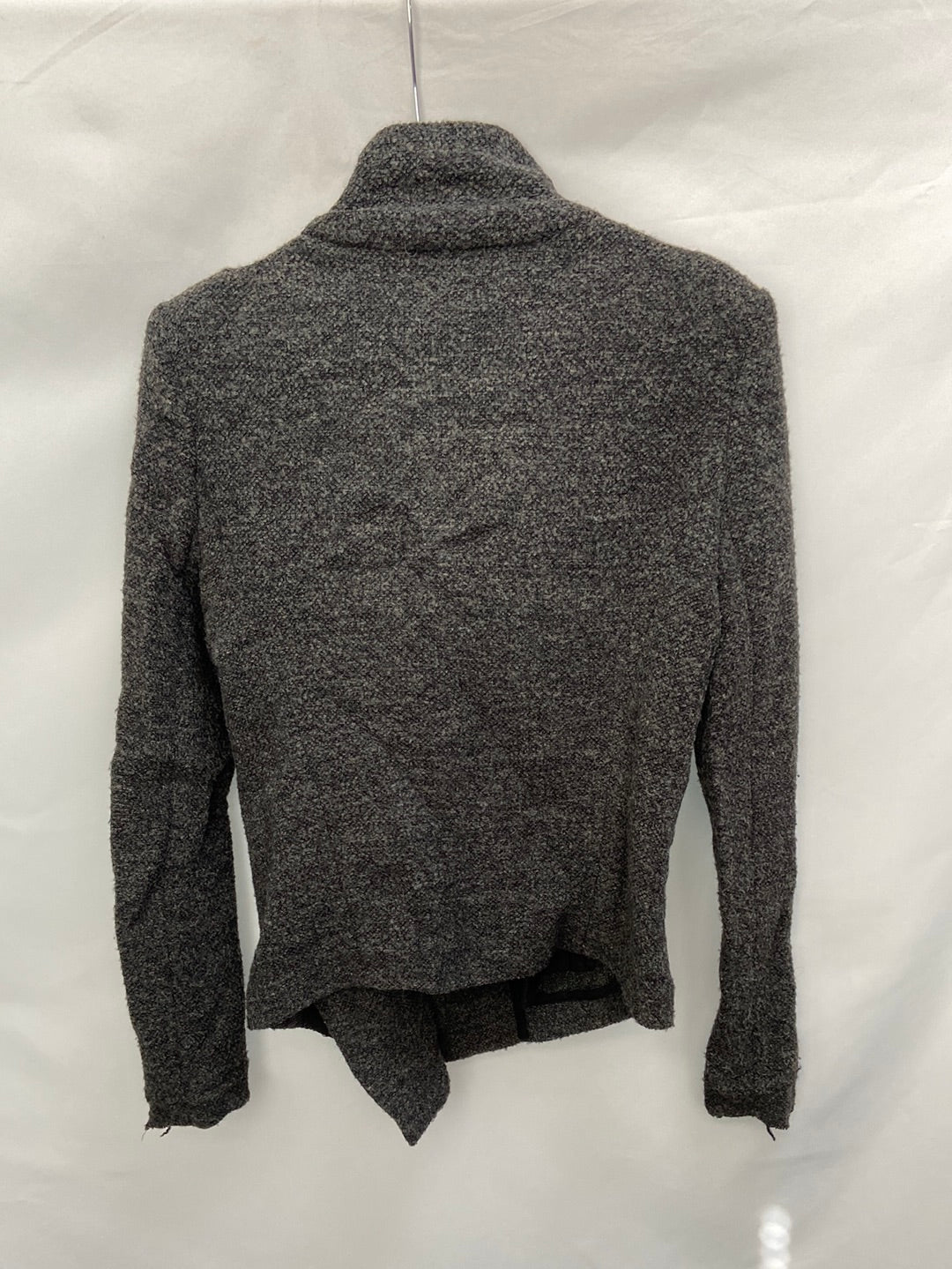 IRO. TS textured grey jacket