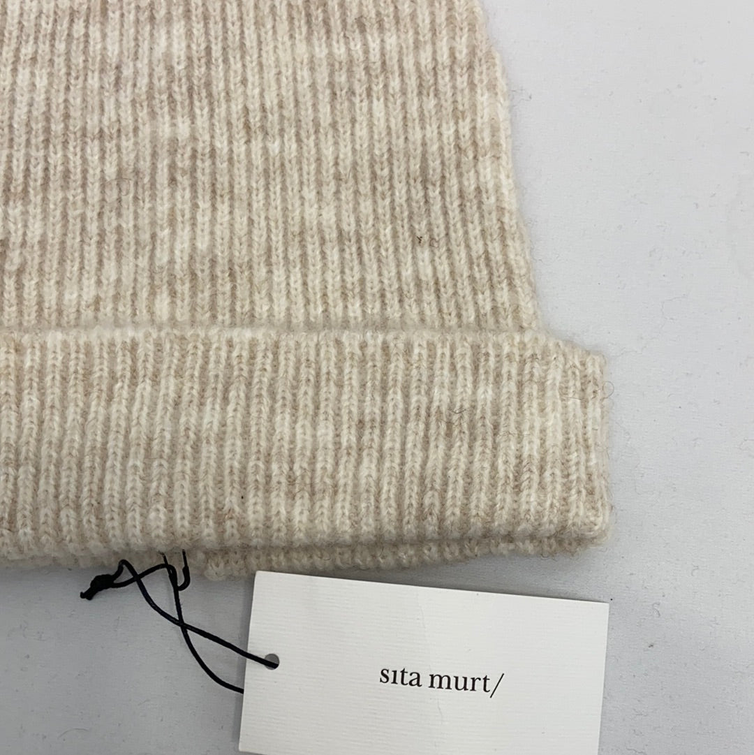 SITA MURT.Gorro beige