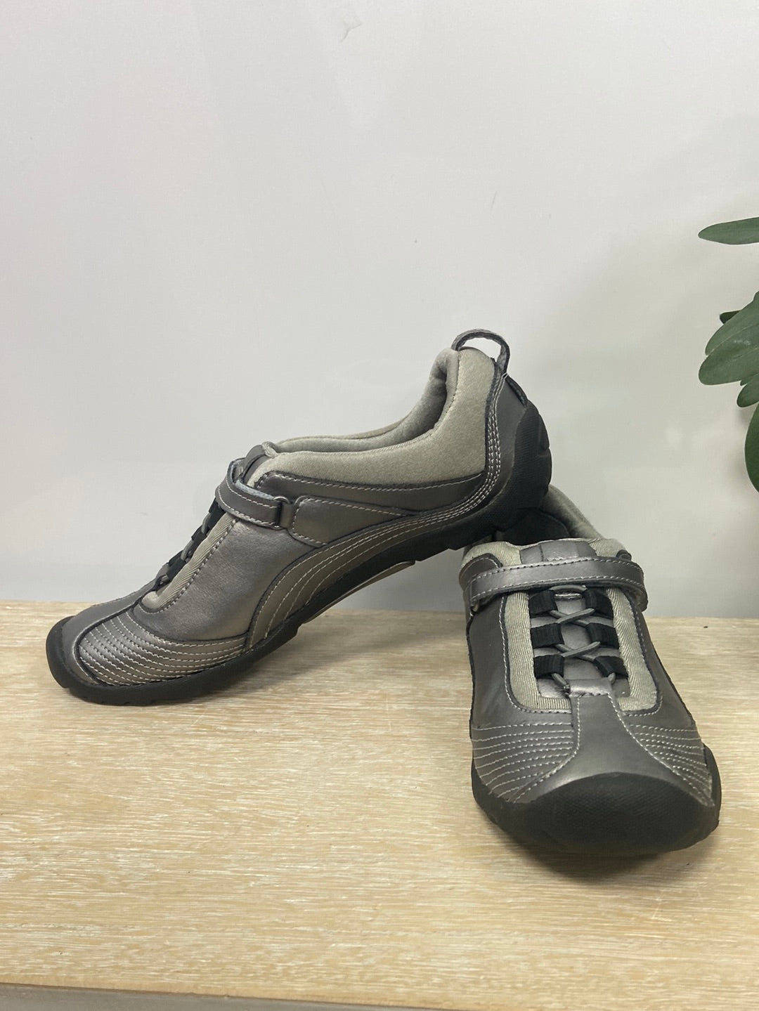 SCHOLL. Zapatillas hebilla T.37