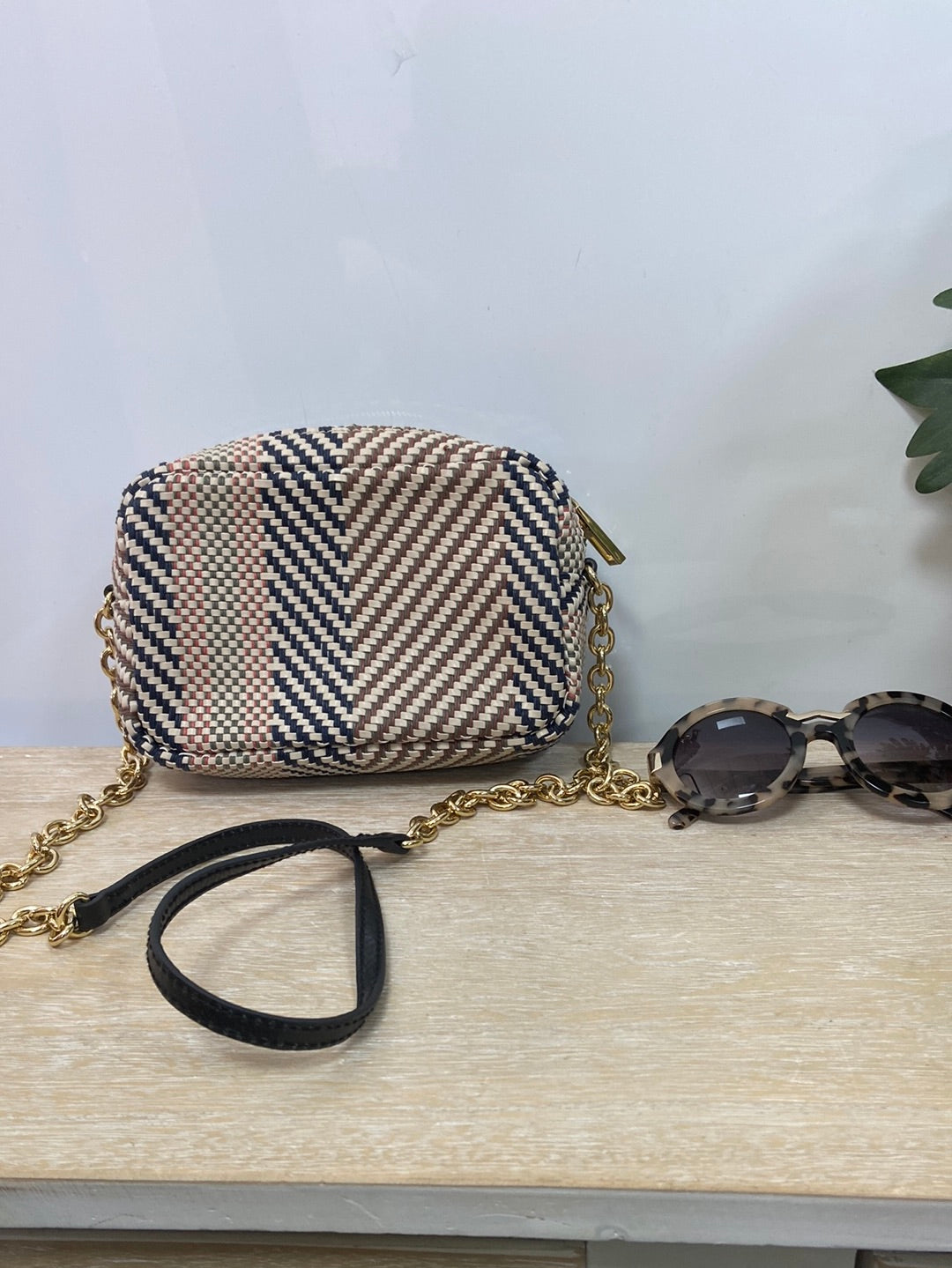 BIMBA Y LOLA.Bolso bandolera