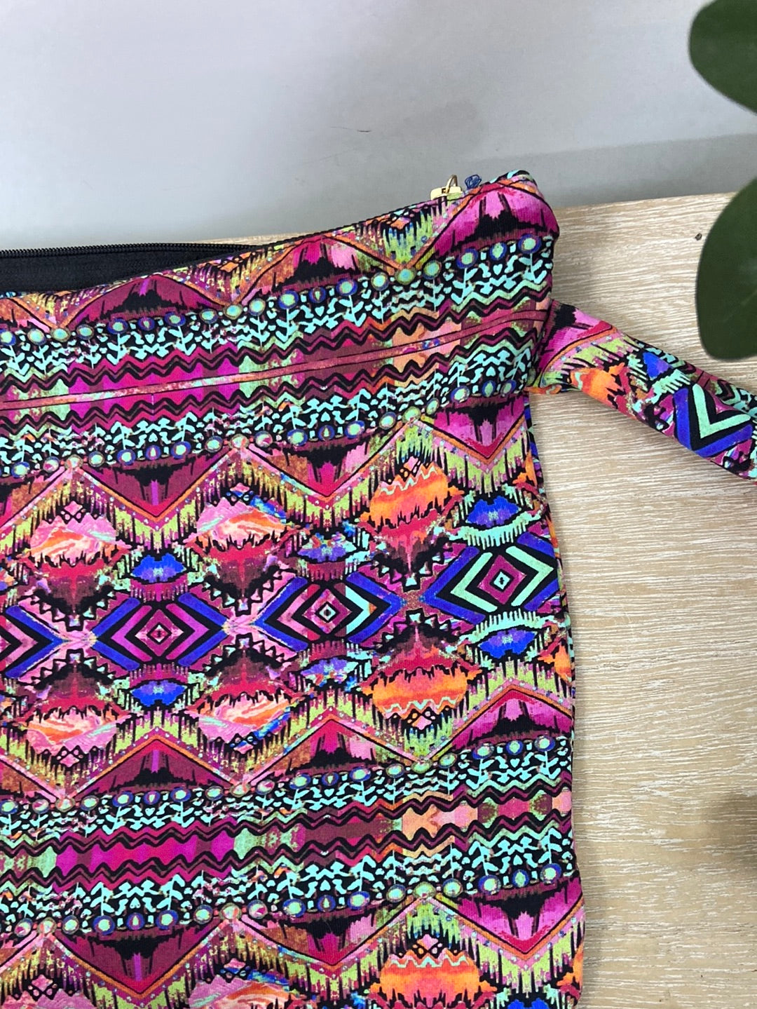 MALAI.Cartera de mano étnica