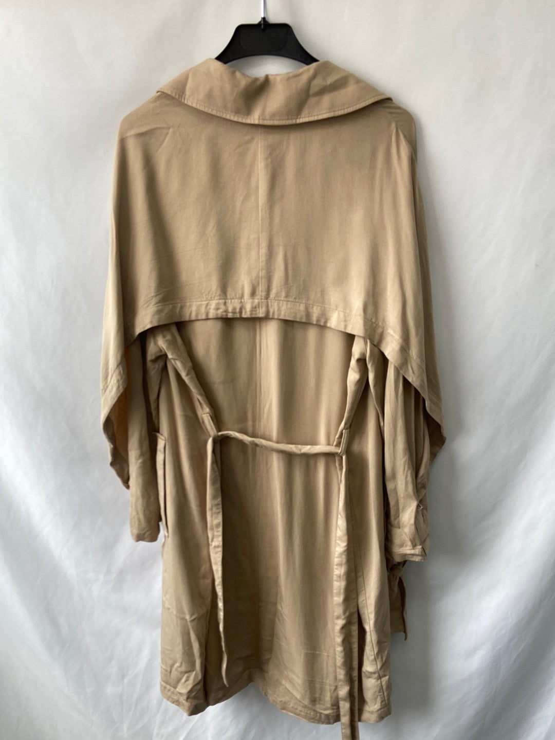 LEFTIES.Trench finite beige TM