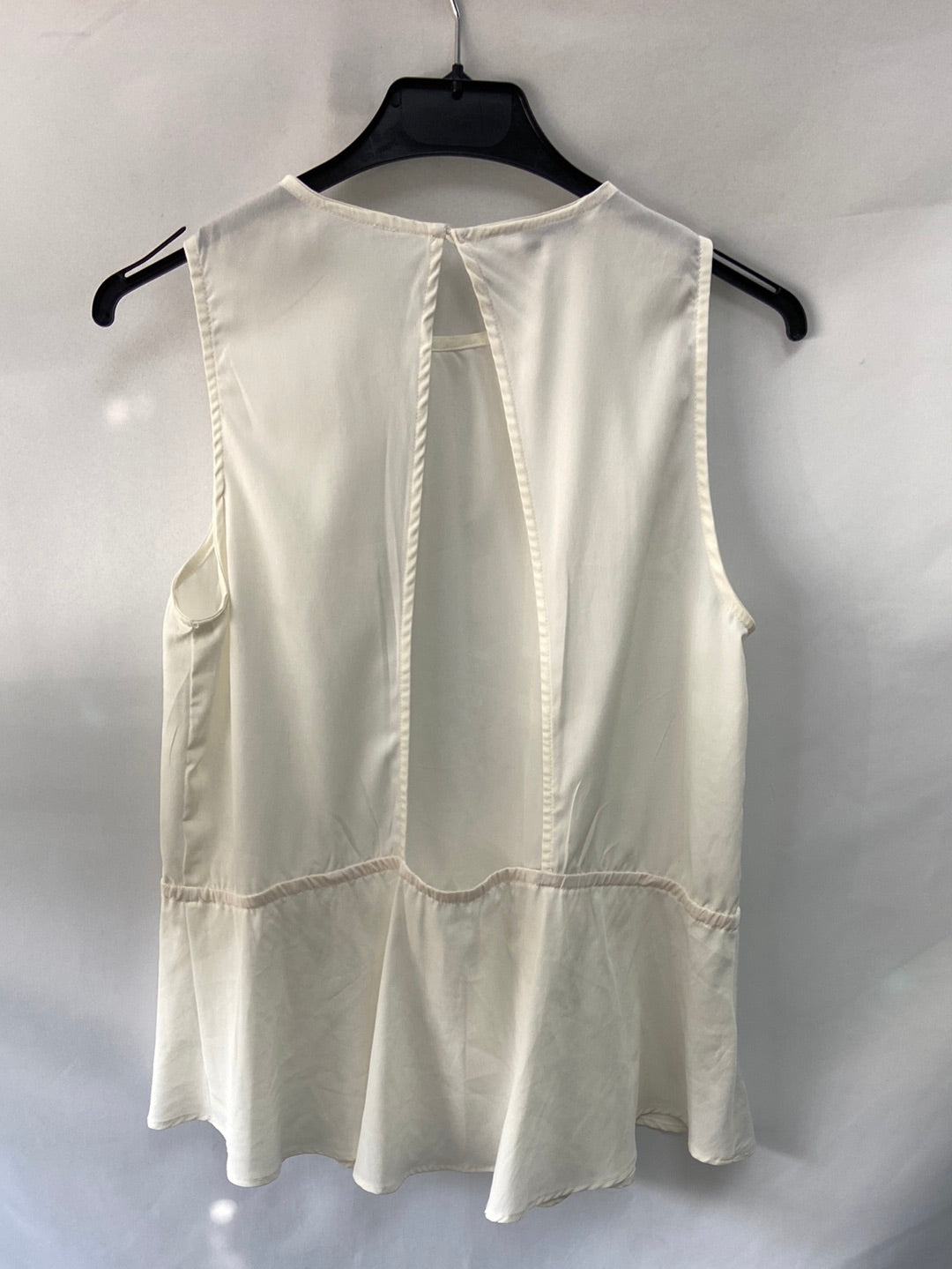 WHITE. Ts ruffle blouse