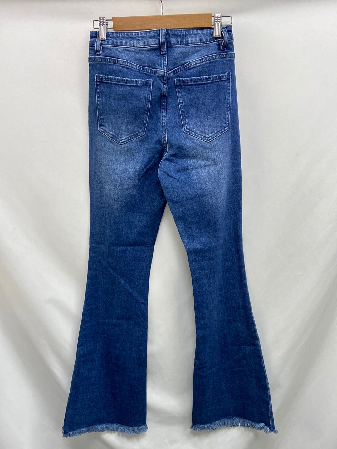 LAMIAR.Pantalones vaqueros campana T.M