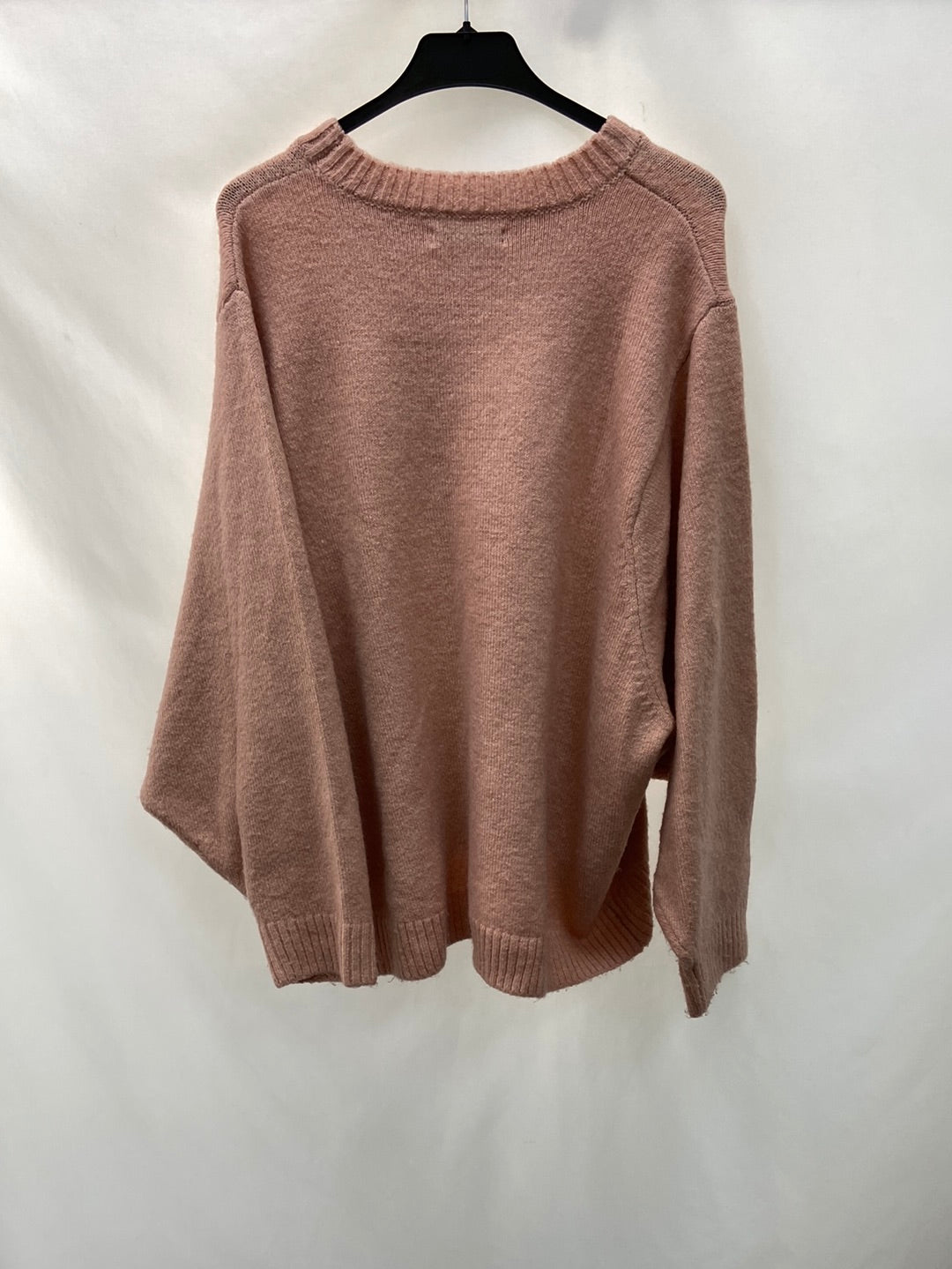 MANGO.jersey rosa T.M