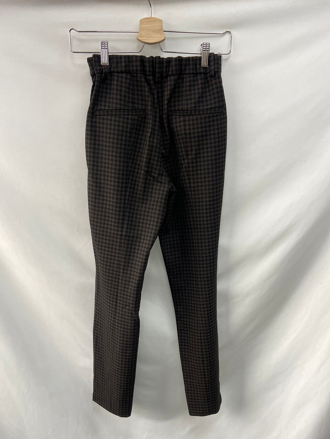 OTRAS.Pantalones vestir cuadros T.36