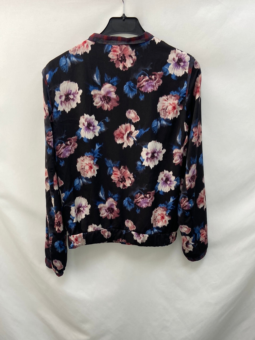 ZARA. Bomber flores T.s