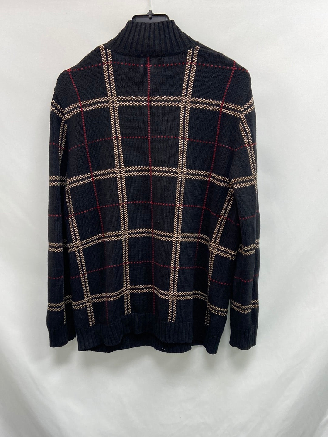 RALPH LAUREN. Checkered sweater TS/M
