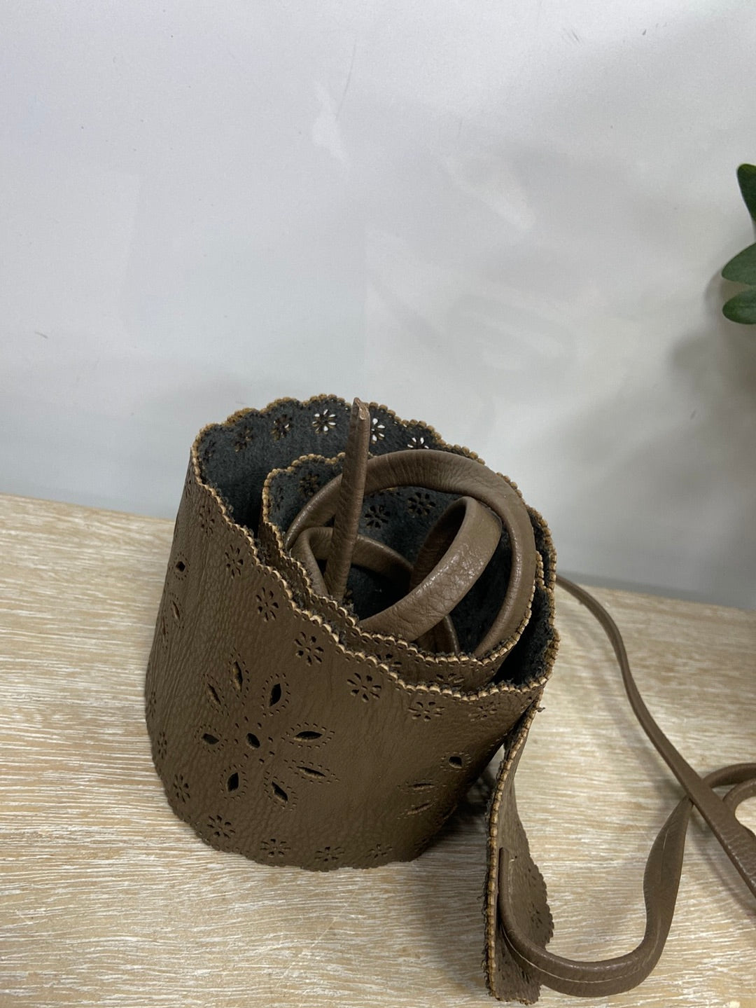 OTRAS.Cinturón cuerda troquelado