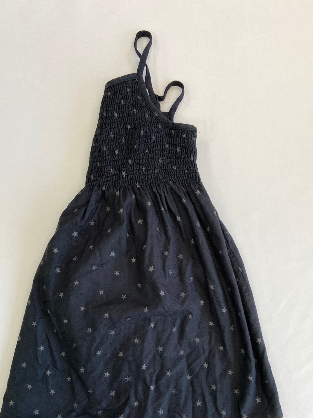 NANOS. Vestido azul estrellas T.4 años