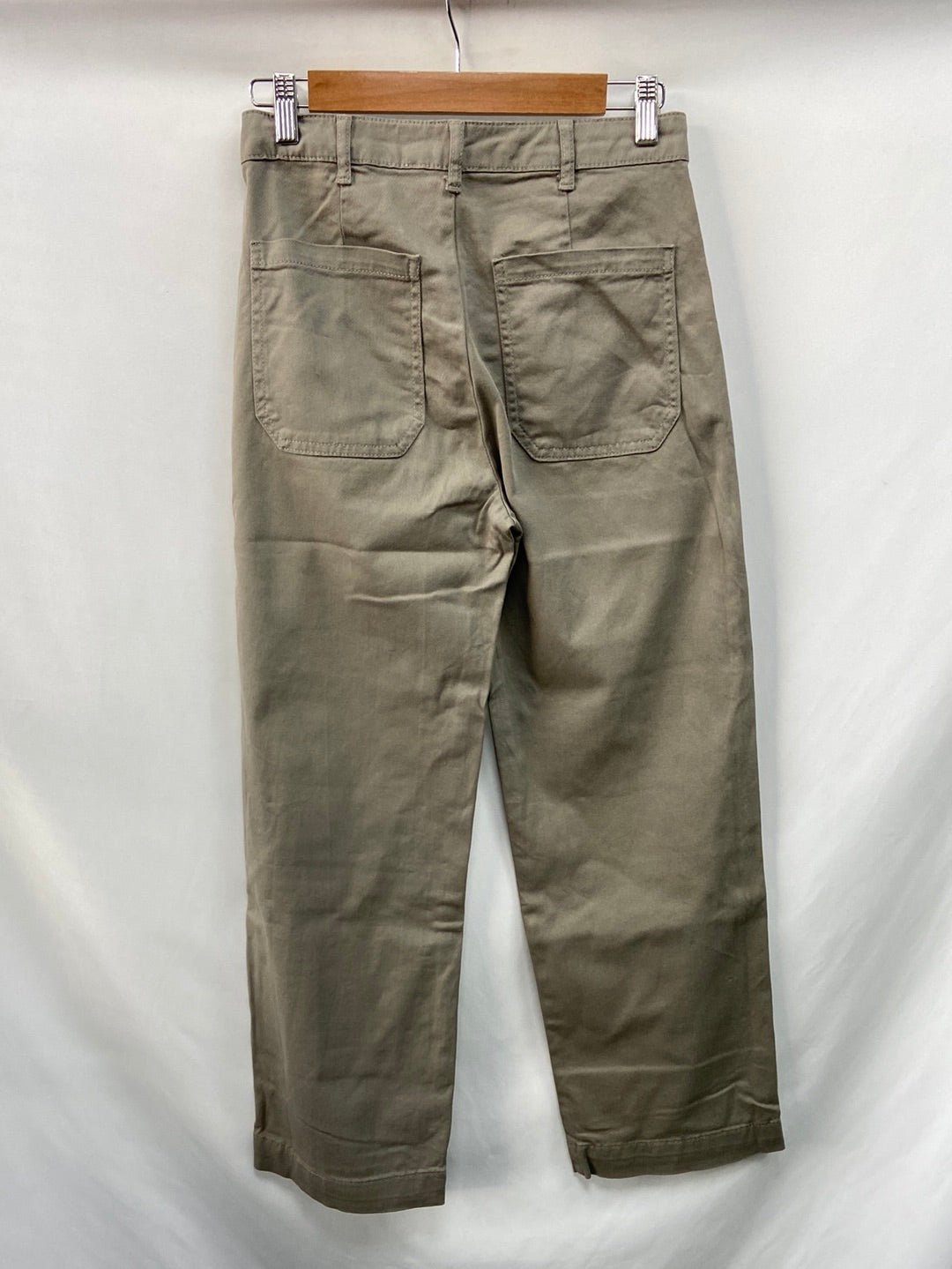PULL&BEAR. Greyish beige culottes TM